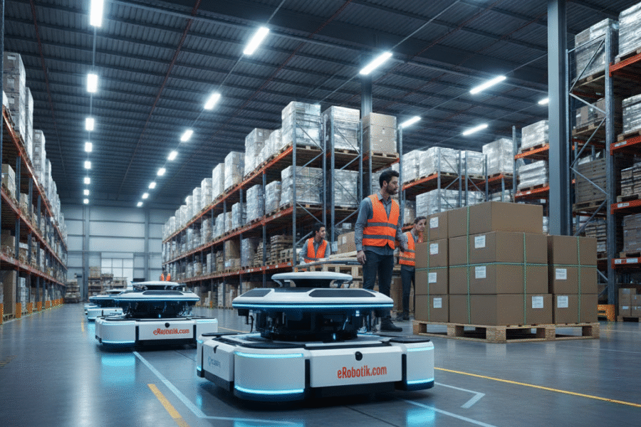 AMR vs AGV: La Revolución Logística y Automatización Industrial..